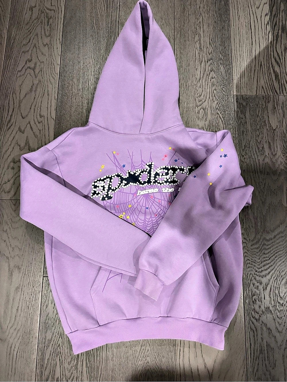 Sp5der açai hoodie M